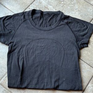 lululemon swiftly Black Women's Top